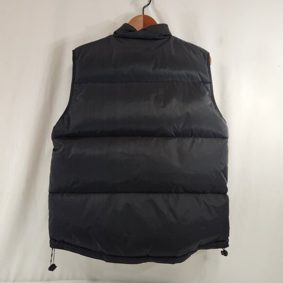 Paramount Pictures Branded Puffer Vest Western Concepts Mens Size Medium Black - Picture 5 of 10